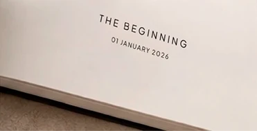 Close-up of the memory title and date
